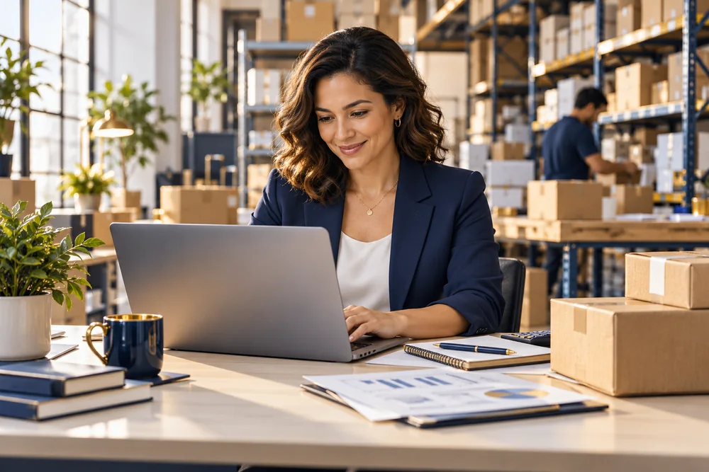 Sprint ERP illustrative business visual