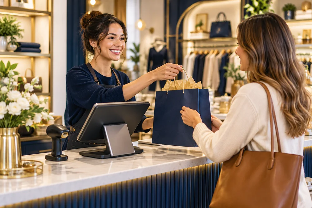 Sprint Retail POS illustrative business visual