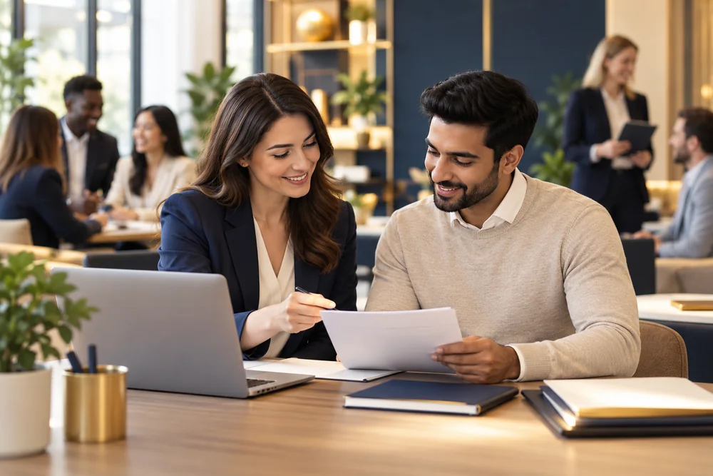 Sprint HRM illustrative business visual
