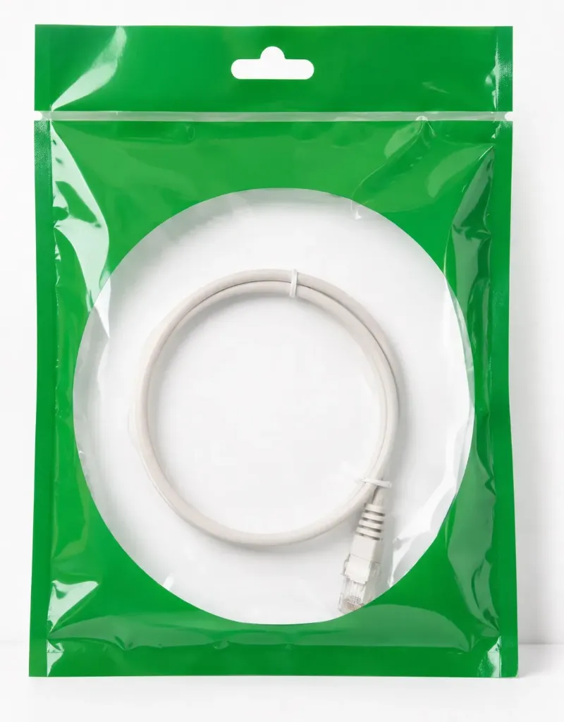 SprintSc, Cat.6 UTP Patch Cord Full Copper 0.5m, Grey (SFCU68P0.5MGB)