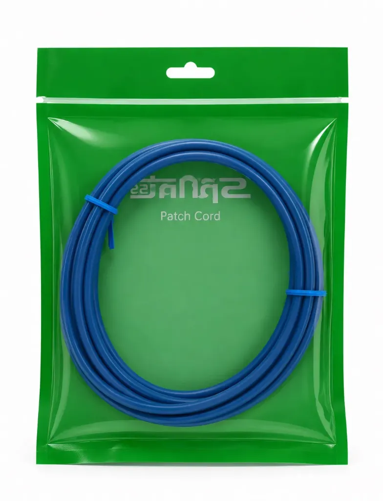 SprintSc, Cat.6 UTP Patch Cord Full Copper 3m, Blue (SFCU68P3MBB )