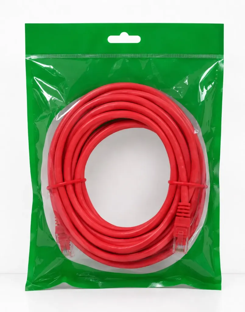 SprintSc, Cat.6 UTP Patch Cord Full Copper 3m, Blue (SFCU68P5MRB )