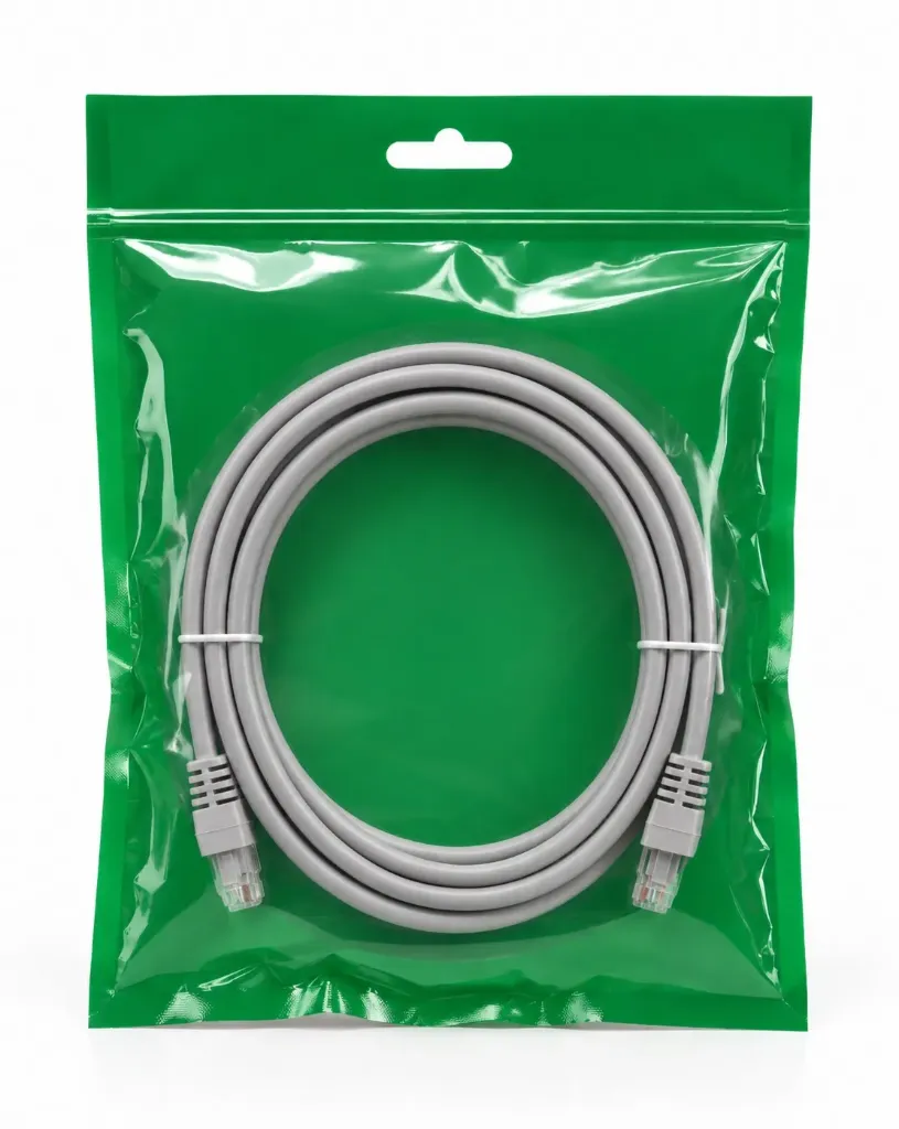 SprintSc, Cat.6 UTP Patch Cord Full Copper 2m, Grey (SFCU68P2MGB)