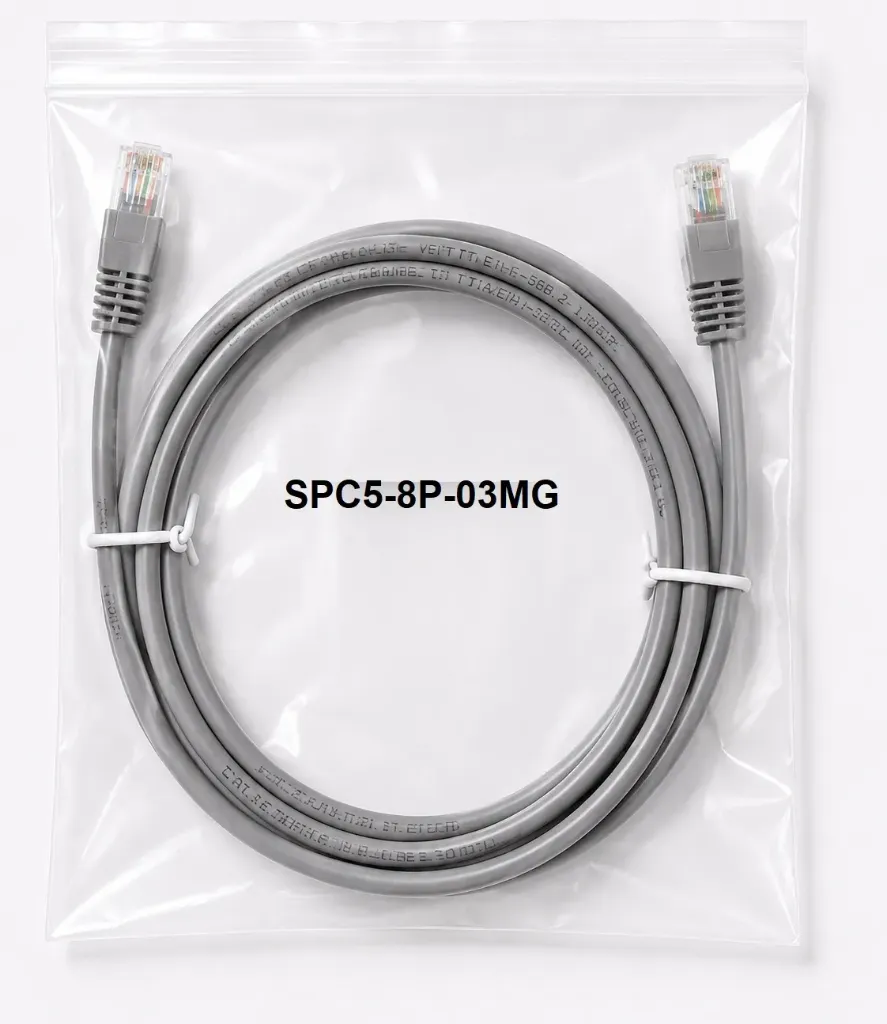 SprintSc, Cat.5E UTP Patch Cord 03M, Red (SPC58P03MGB)