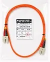 SprintSc, Fiber Patch Cord, SC-SC, 1M, 3.0mm Multimode 50/125um Duplex PVC (SSPCMM3DXSCSC1M)