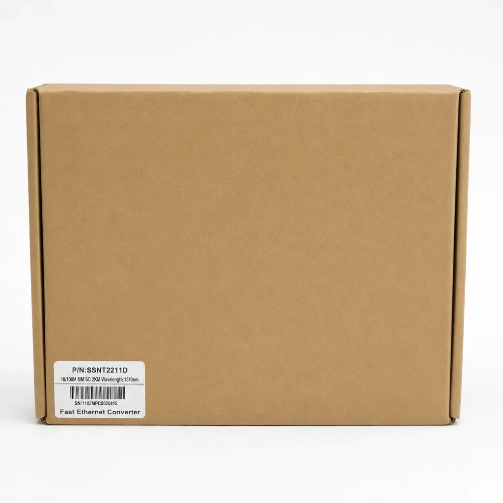 [Sprint Premium] SprintSc, Fiber Optics Media Convertor, 10/100Base-T to 100Base-F, multi-mode, 2km, SC, standalone, built-in power supply  (SSNT2211D)