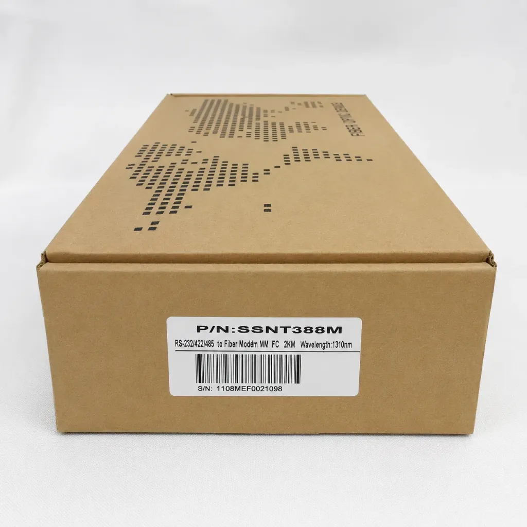 [Sprint Premium] SprintSc, Fiber Optics Media Convertor, RS-232, 422, 485 to multi-mode fiber, 2km, 1310nm, FC, Standalone, external power (SSNT388M)