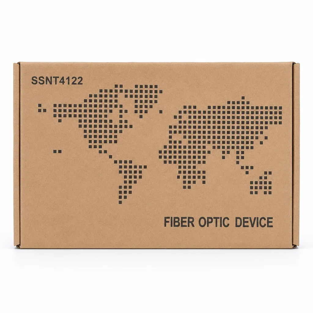 SprintSc, Fiber Optics Media Convertor, 10/100/1000Base-T to 1000Base-F, mutli-mode, 500m, 850nm, SC, standalone, external power adaptor (SSNT4122)