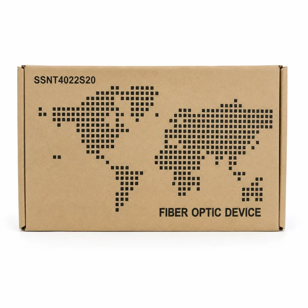 SprintSc, Fiber Optics Media Convertor, 10/100/1000Base-T to 1000Base-F, single mode, 20km, 1310nm, SC, standalone, external power adaptor (SSNT4022S20)