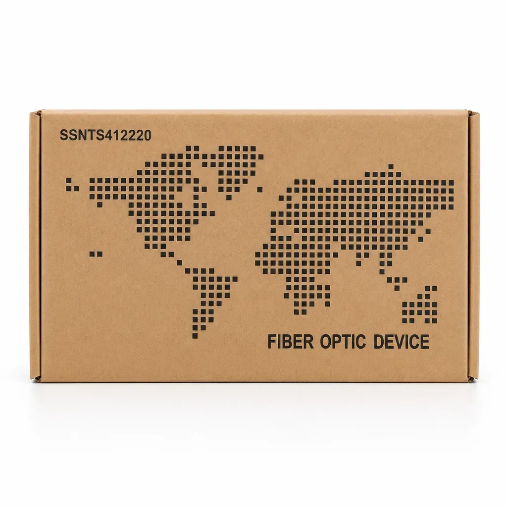 SprintSc, Fiber Optics Media Convertor, 10/100/1000M, Single mode, Single fiber, 20km, SC connector,power adaptor 220VAC, standalone,1310/1550nm, in pair (SSNTS412220)