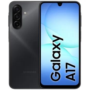 Samsung Galaxy A17, 4G Mobile Phone, Ram 4GB, Storage 128GB Dual Sim Black