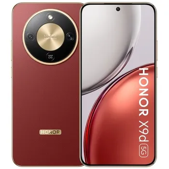 [Sprint Premium] Honor X9d,  5G Mobile Phone, Ram 12GB, Storage 256GB, Dual SIM, 108MP Ultra-Cear AI Camera, 6.79-inch AMOLED 120Hz Display,  Android 15 (Reddish Brown) - International Version