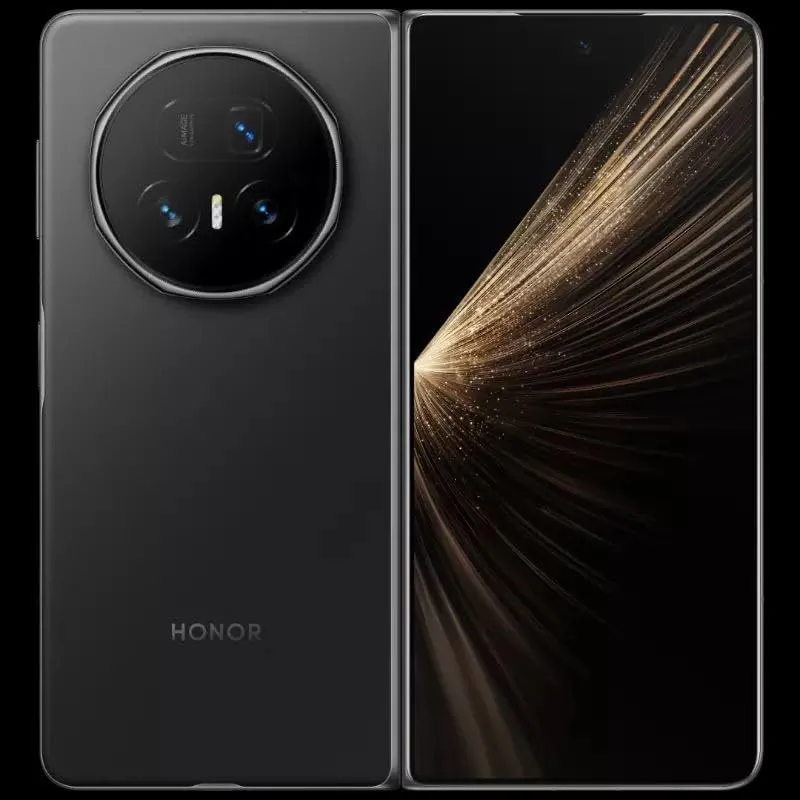 Honor Magic V5,  5G Mobile Phone, Ram 16GB, Storage 512GB, MagicOS 9.0, Triple Rear Cameras (50MP+50MP+64MP), 7.96" + 6.82" AMOLED Display, Snapdragon 8 Elite SOC, Global Version,