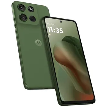 Motorola G56, 5G Mobile Phone, Ram 12GB, Storage 256GB,6.7" FHD+ Display 120Hz, Android 15, PANTONE Dill