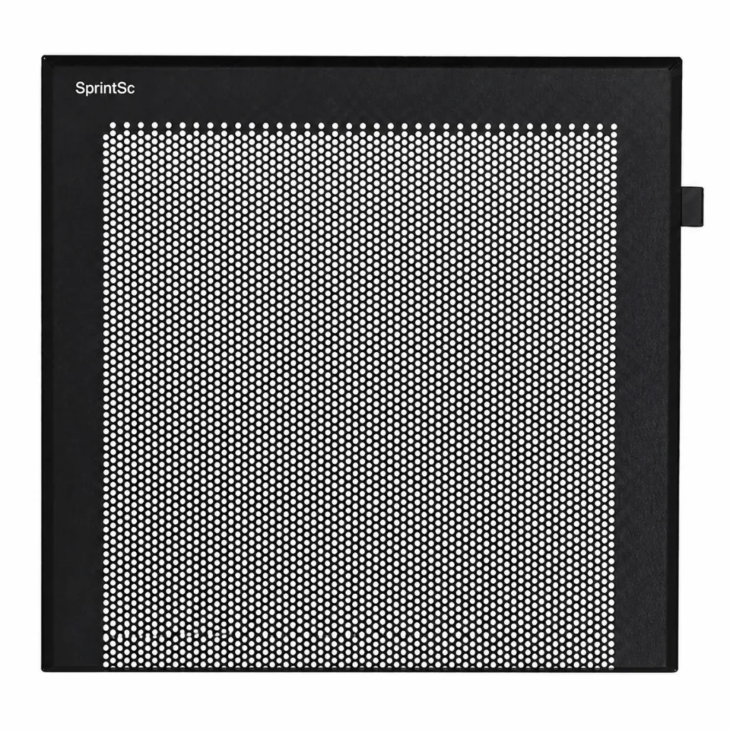 [Sprint Premium] SprintSc, Replace of Front Glass door with 800 mm for 42 u  - Mesh/Vented door, with handle lock, Fit for both front and rear side (SWFS842PD)