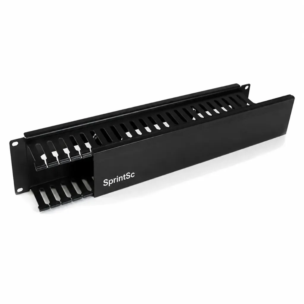 [Sprint Premium] SprintSc, 1U Cable Tray with Cover (SWACT1U)
