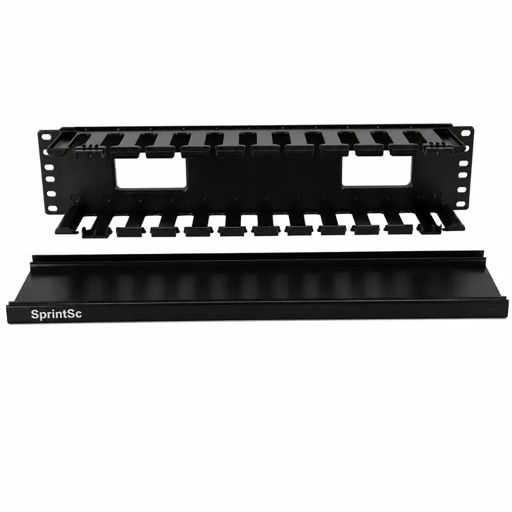 [Sprint Premium] SprintSc, 2U Cable Tray with Cover (SWACR2U)