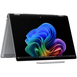 HP OMNIBOOK X FLIP 2 IN 1, 14T-FM000, Ultra 7-256V, Ram 16GB, Storage 1TB SSD,14.0"  Win 11 Home, Silver Pen (ST14-FM000)
