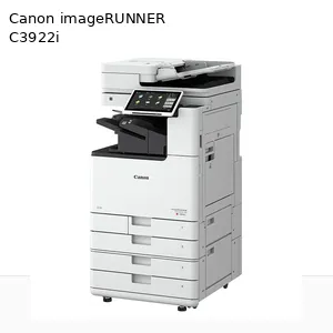 [C3922i] Canon imageRUNNER ADVANCE DX C3922i Colour A3 MFP, incl. DADF-BA1 + 1 Set Toner