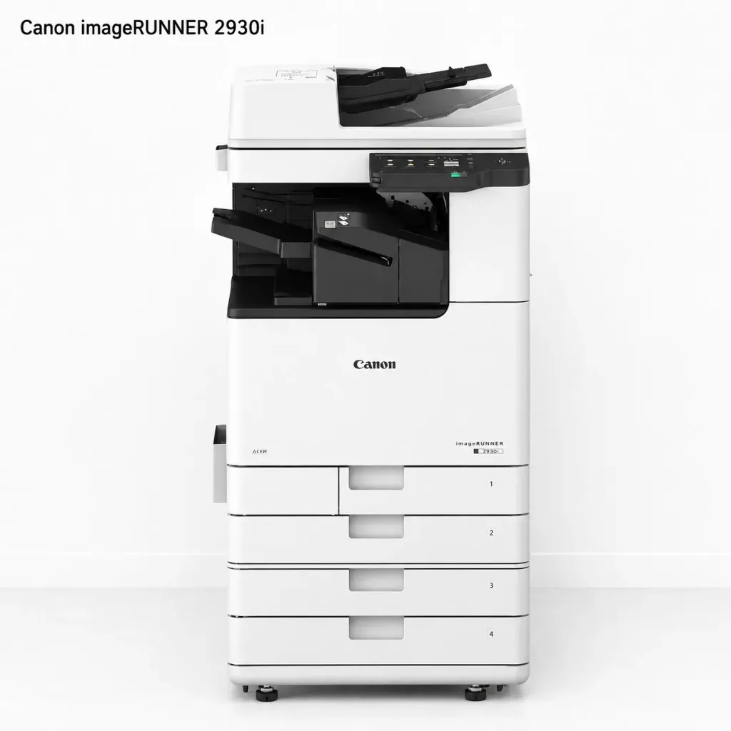 [2930i] Canon imageRUNNER 2930i Mono A3 MFP, incl. 2 Trays + Built-in ADF