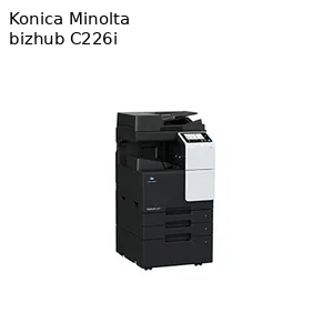 [226i] Konica Minolta bizhub C226i A3 Color MFP, 22 PPM, Including DF-633 Document Feeder, DK-518 Desk and 1 Toner Set