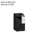 Konica Minolta bizhub C226i A3 Color MFP, 22 PPM, Including DF-633 Document Feeder, DK-518 Desk and 1 Toner Set