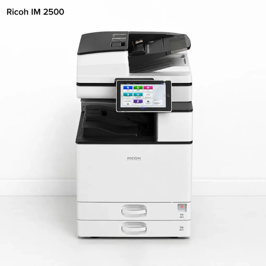 [IM2500] Ricoh IM 2500 A3 Monochrome Multifunction Printer, 25 PPM, Print/Copy/Scan, With 100-Sheet ARDF