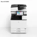 Ricoh IM 2500 A3 Monochrome Multifunction Printer, 25 PPM, Print/Copy/Scan, With 100-Sheet ARDF