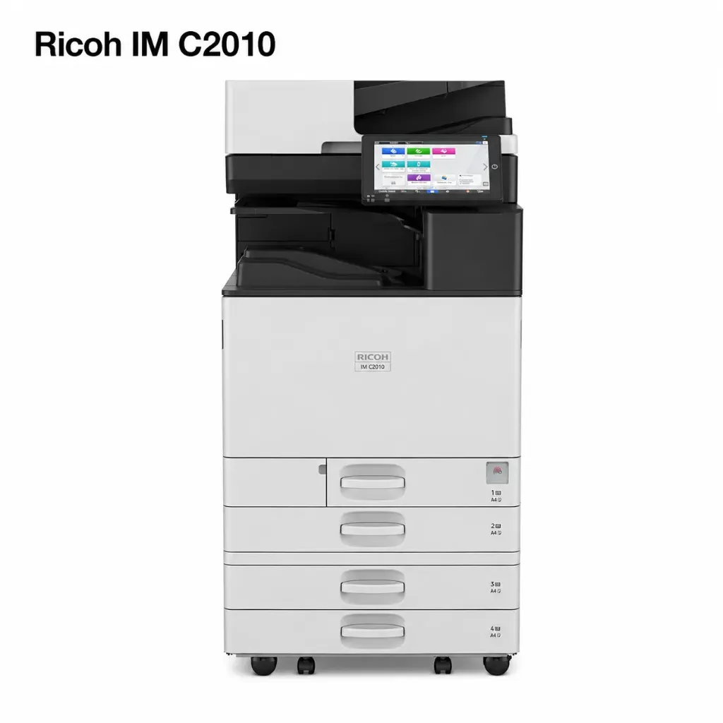 [C2010] Ricoh IM C2010 A3 Color Multifunction Printer, 20 PPM, Print/Copy/Scan, With 100-Sheet ARDF
