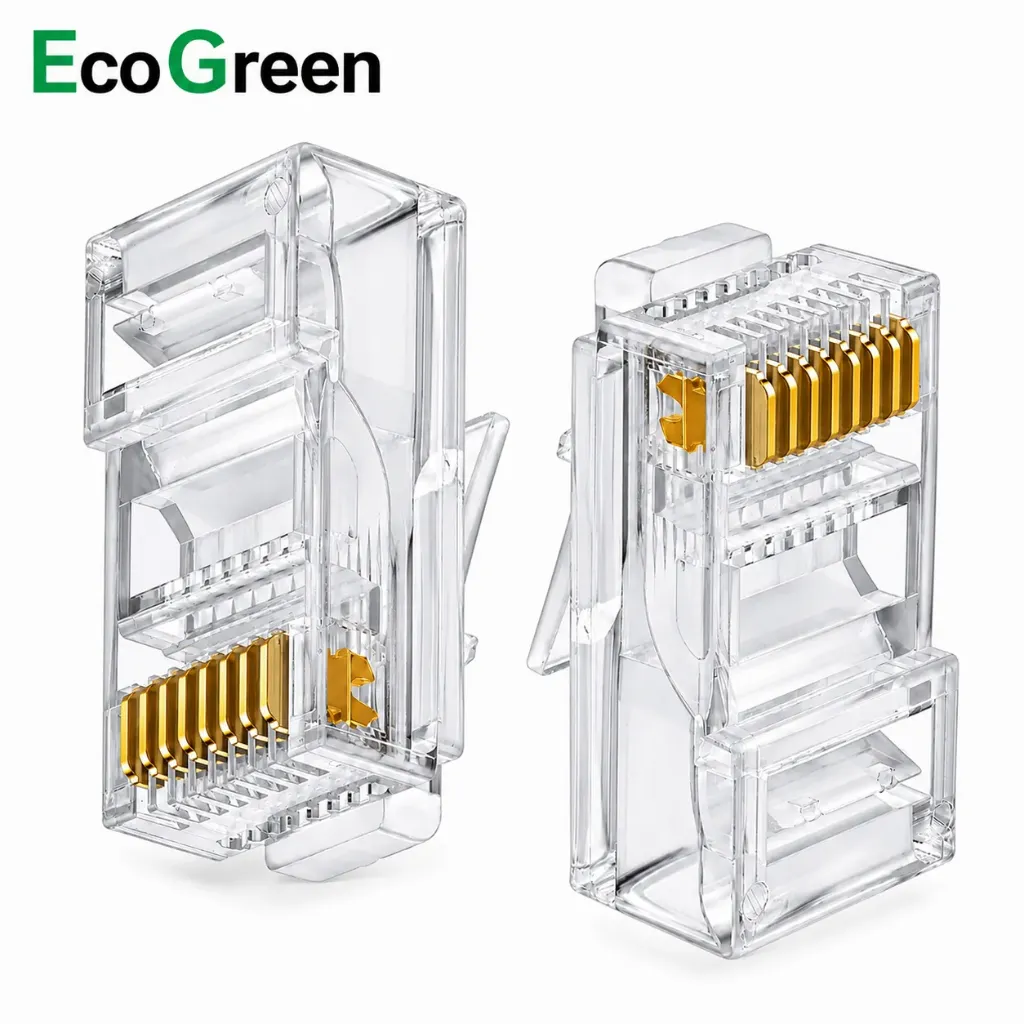 [Sprint Premium] SprintSc, Cat6, UTP RJ45 Connectors, (100pc Pack) (EGAC6R1P)