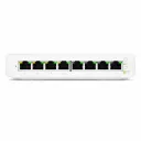 Ubiquiti Networks UniFi Lite 8-Port Gigabit PoE+ Compliant Managed Switch, 52W Power Budget, 8 Gb/s Switching, 4x PoE+, 8 x Gigabit ETH, Supports UniFi Network Controller, White, USW-Lite-8-PoE