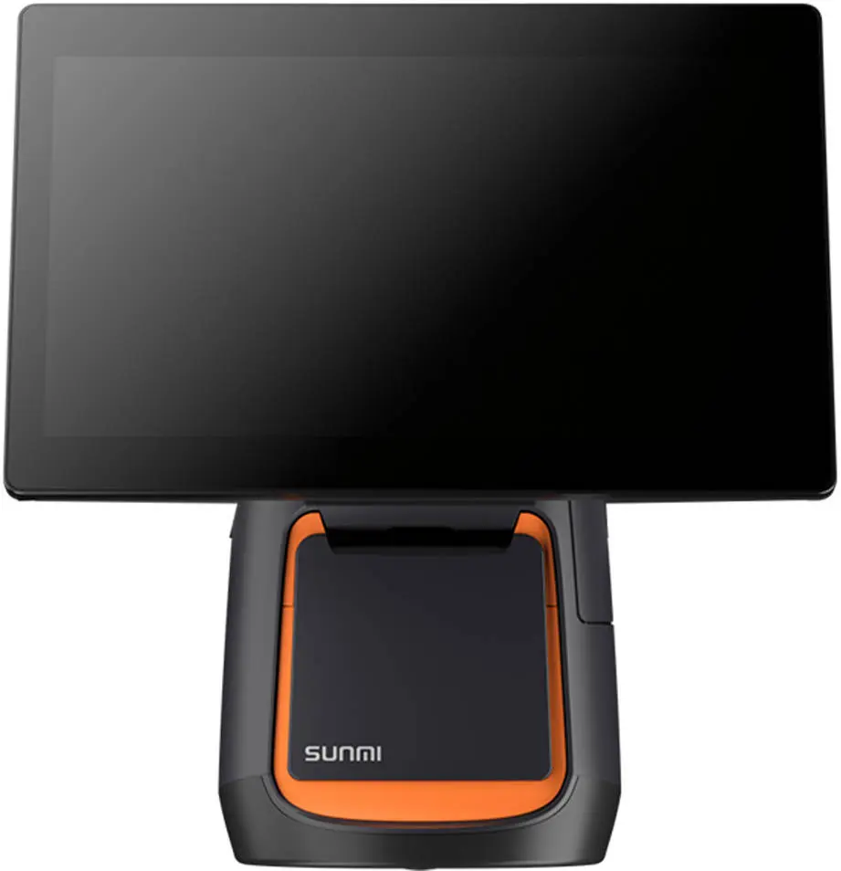 Sunmi T2s L1561 15.6″ Epos Terminal with Built-In Printer, Kryo-260 Octa Core Up To 2.2GHz Processor, 64GB ROM + 4GB RAM, Wifi, Printer 80, Android 9.0 OS, UK Adapter, Black | P01224014