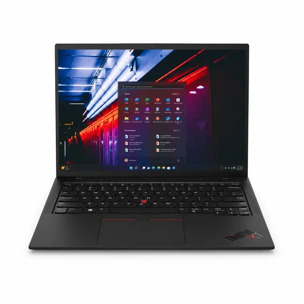[X1 CARBON] Lenovo ThinkPad, X1 Carbon Gen 13, Ultra 7-255U, 32GB DDR5, 1TB SSD, 14" WUXGA (1920x1200) IPS Touch, Dos, Finger Print, 21NYS2WW00