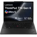 Lenovo ThinkPad T14 Gen 6, Ultra 5 225U,  16GB DDR5, 512GB SSD, 14" WUXGA IPS Display, Dos, 21QDS3SL00