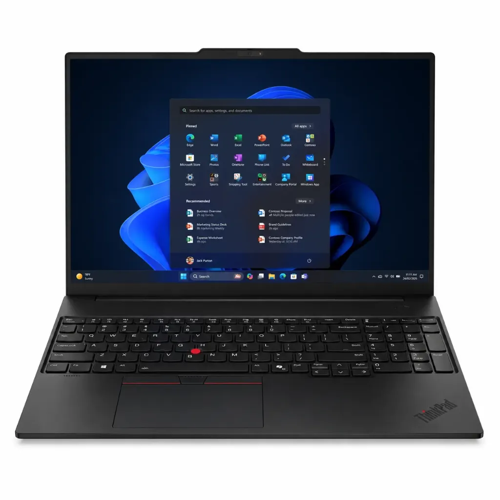 [E16 G6] Lenovo ThinkPad E16 Gen 3, Ultra 7-256V, 16GB LPDDR5X-8533, 512GB SSD, 16" WUXGA (1920x1200), Finger Print Reader, 22AY0016GQ