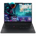 Lenovo ThinkPad E16 Gen 3, Ultra 7-256V, 16GB LPDDR5X-8533, 512GB SSD, 16" WUXGA (1920x1200), Finger Print Reader, 22AY0016GR