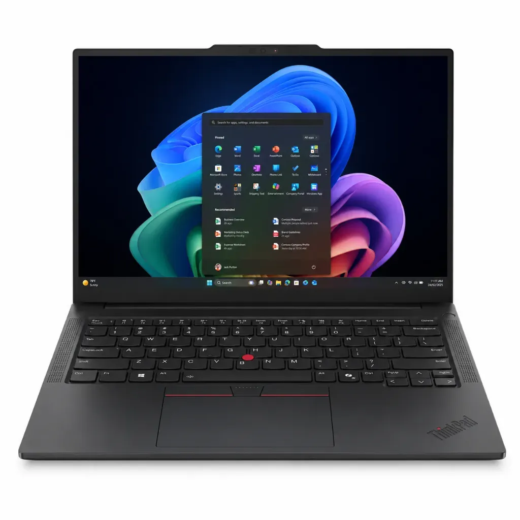 [E14 G7] Lenovo ThinkPad E14 Gen 7, Ultra 7-256V, 16GB LPDDR5X-8533, 512GB SSD, 14" WUXGA (1920x1200), Finger Print, 21U20063GQ