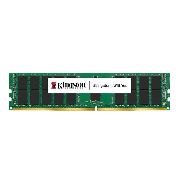  Kingston Server Premier 96GB DDR5 DIMM Memory Module, 5600MT/s Data Rate Speed, 2800Mhz Clock Rate Speed, CL46 CAS Latency, 288-Pin, 1.2 Voltage, Dual Rank