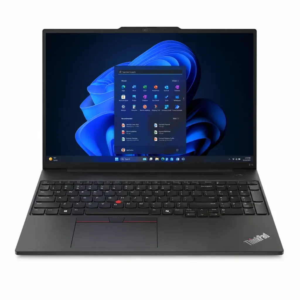 [E16 G2] Lenovo ThinkPad E16 Gen 2, Ultra 7-155U, 16GB DDR5, 512GB SSD, 16" WUXGA (1920 x 1080), Win 11 Pro, 21MAS1XD00