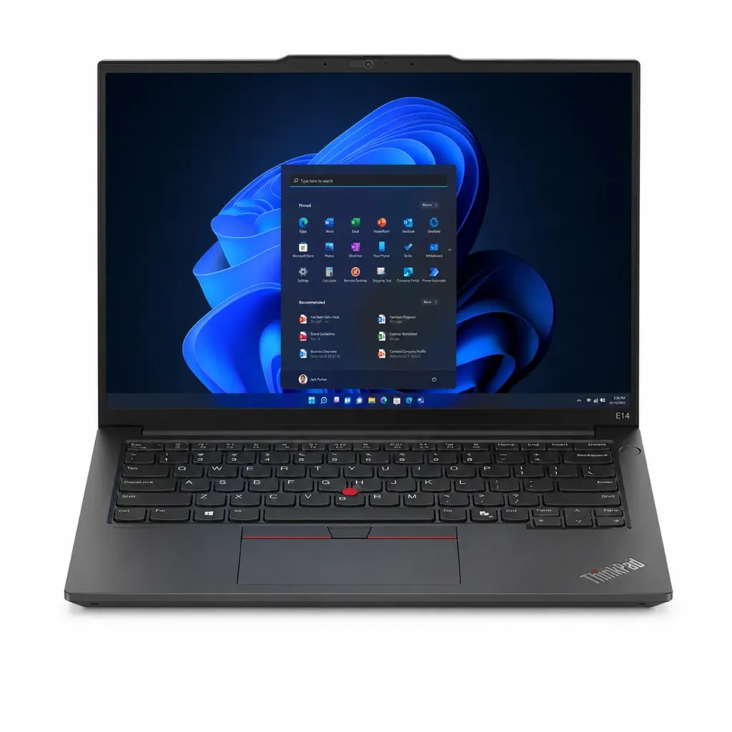 [E14 G6] Lenovo ThinkPad E14 Gen 6, Ultra 5-135U vPro, 16GB DDR5, 512GB SSD, 14" WUXGA (1920x1200), Dos, Finger Print, 21M80025US
