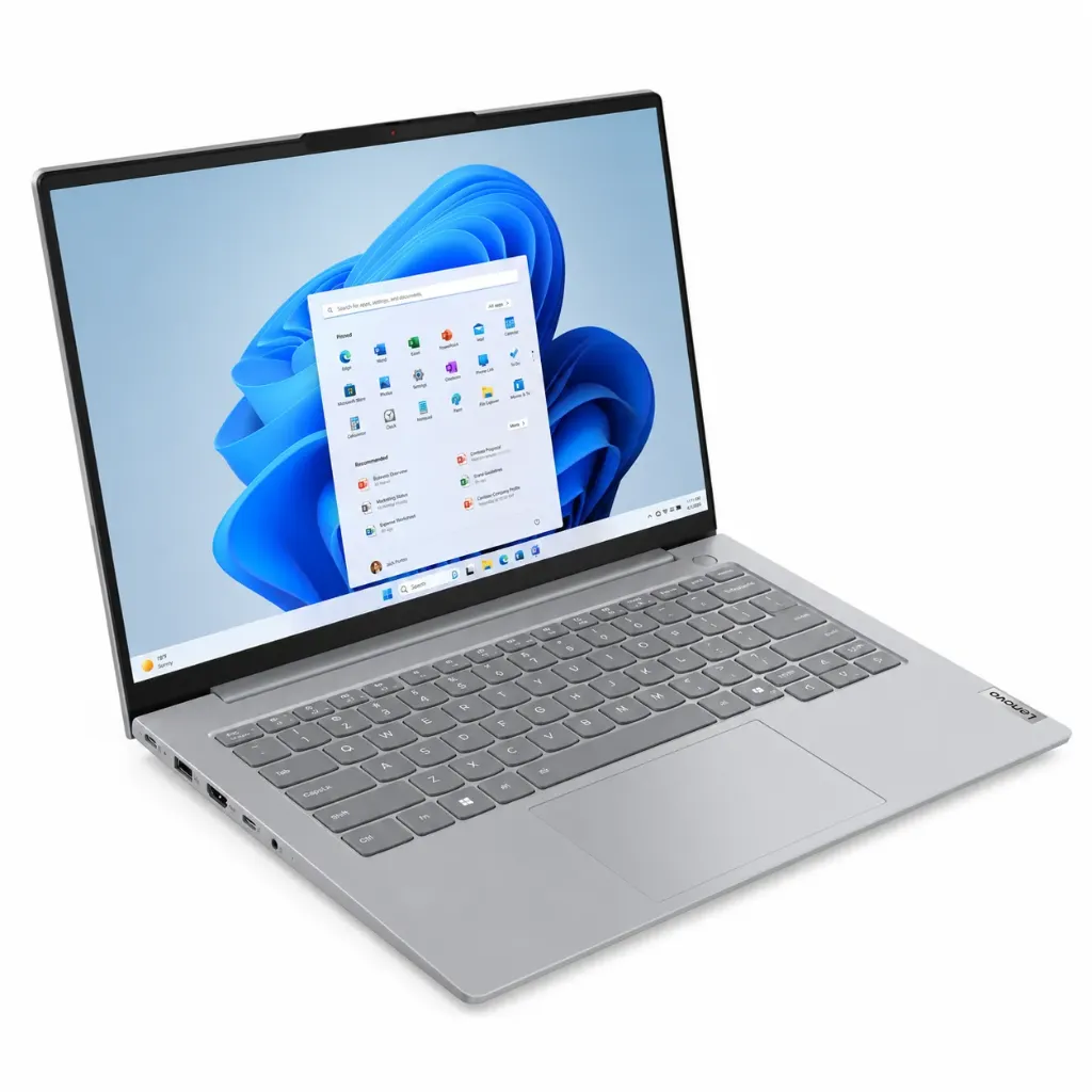 [THINKBOOK 14 G8] Lenovo Think Book 14 G8, Ultra 7-255H, 16GB DDR5, 512GB SSD, 14" WUXGA (1920x1200), Dos, Finger Print Reader, 21SJ000YUE