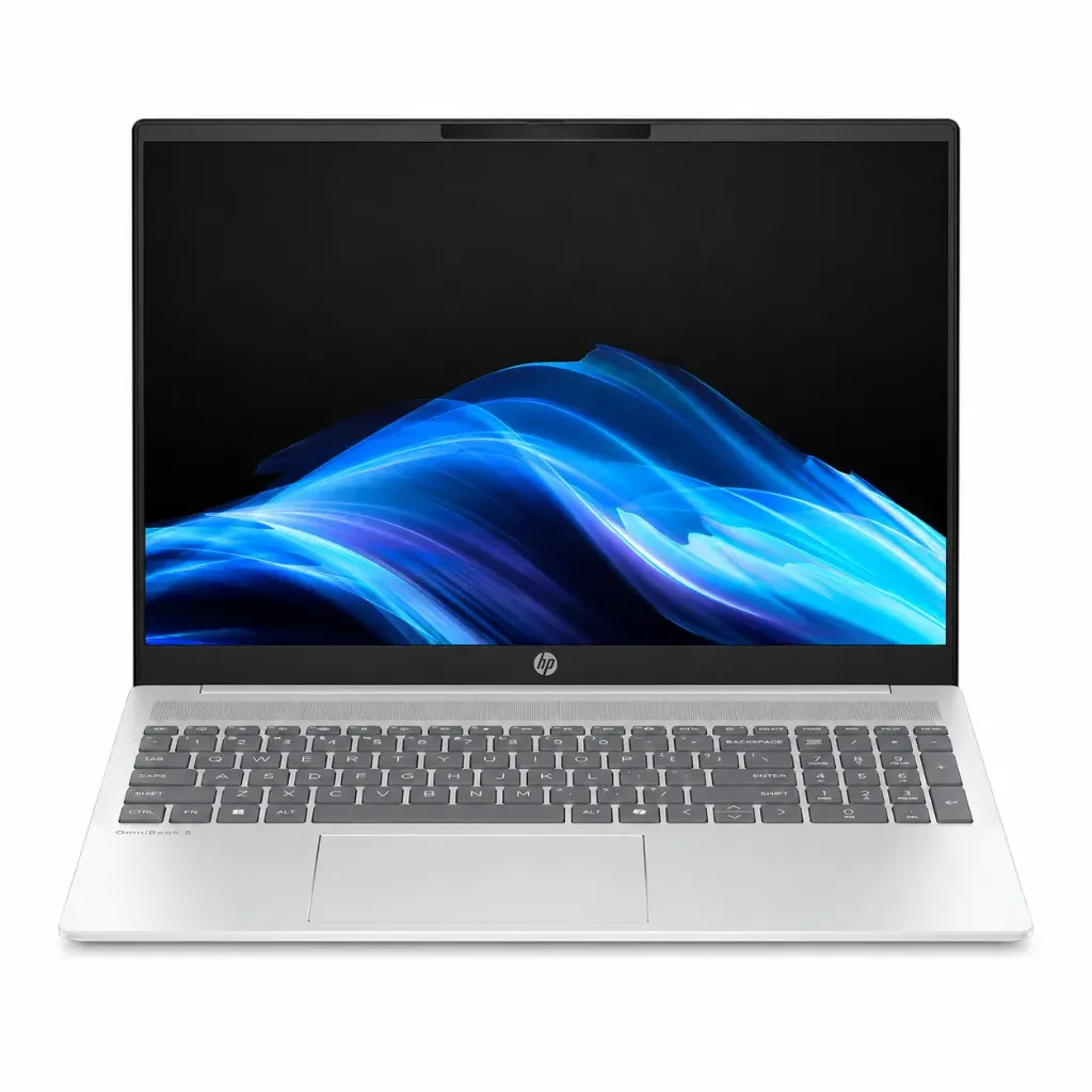 [OMNIBOOK] HP OmniBook 5, 16-AF1017wm Touch, Intel Core Ultra 7-255U, copilot+, 16GB RAM, 1TB SSD,  16" 2K Touch,  Win11, English KB Backlit, Silver