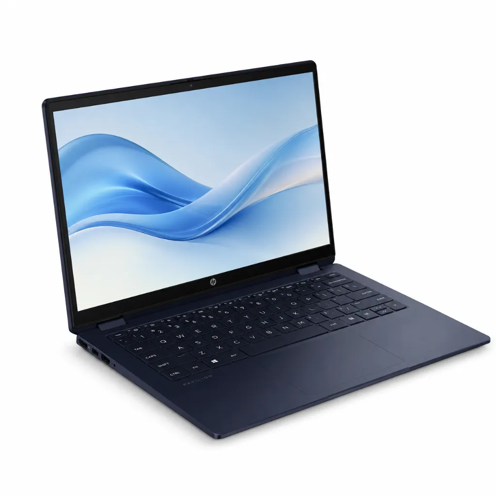 [OMNIBOOK] HP Omnibook X Flip 14-FM0013dx X360, Ultra 5-226V, Copilot+, 16GB RAM, 512GB SSD, 14.0" 2K Touch, Win11, Backlit English KB