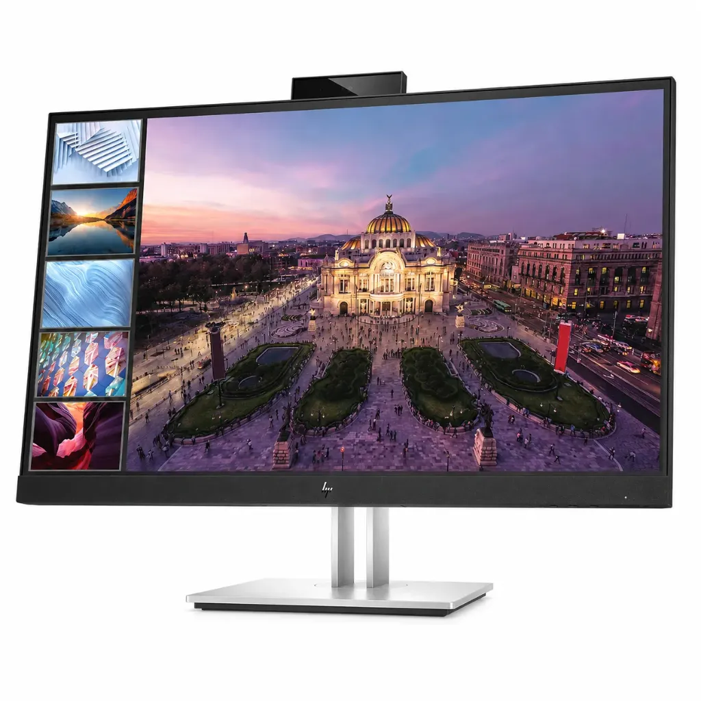 [HP E24D G4] HP E24d G4 USB-C Docking Monitor, 24" FHD, 60Hz, Height Adjustable, 100W Passthrough, Black, 6PA50A8#ABA