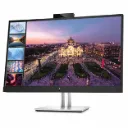 HP E24d G4 USB-C Docking Monitor, 24" FHD, 60Hz, Height Adjustable, 100W Passthrough, Black, 6PA50A8#ABA