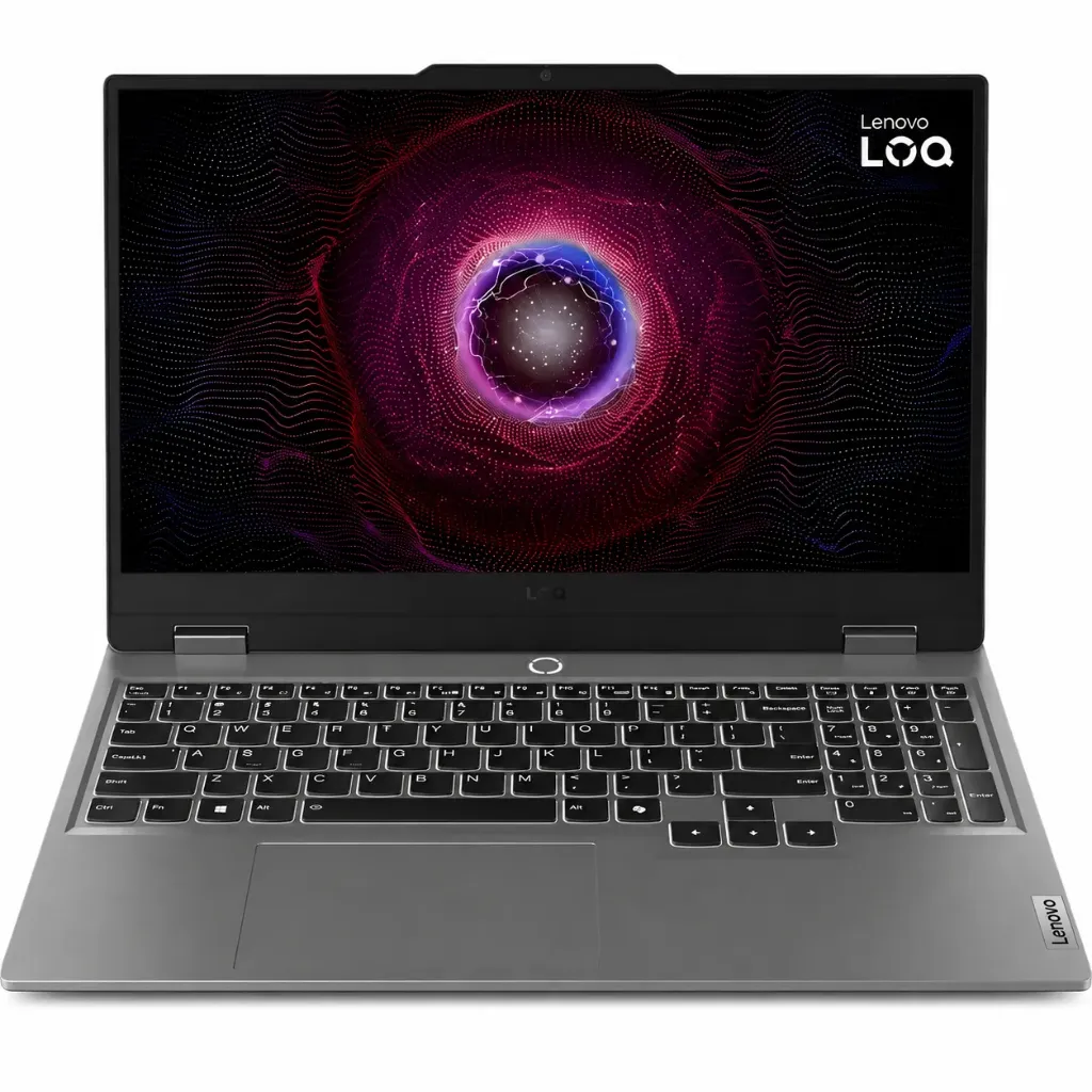 [LOQ 15AHP10] Lenovo LOQ 15AHP10, AMD Ryzen 7-250, 16GB DDR5, 512GB SSD, RTX 5060 8GB, 15.6" FHD, Win 11 H (83JG007PUS)