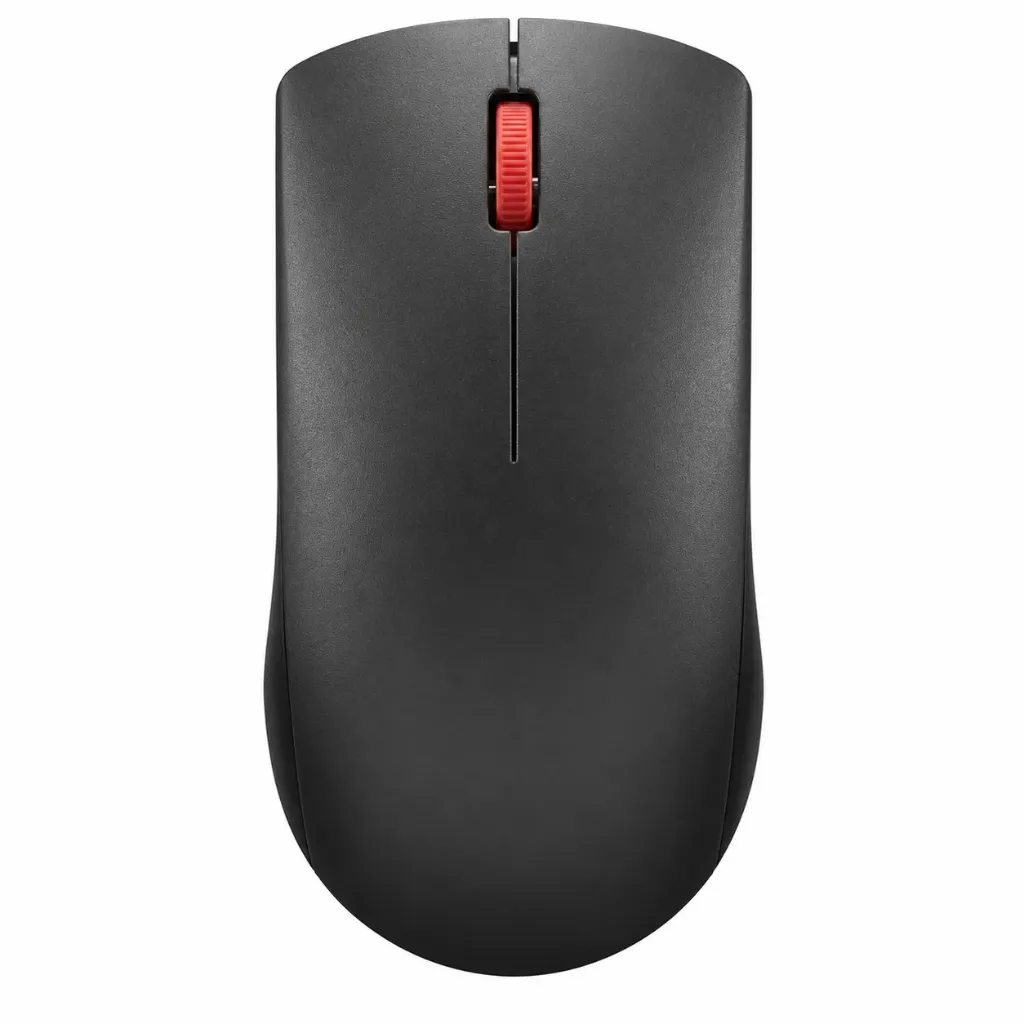 Lenovo 150 Wireless Mouse, 3 Buttons 2.4G Wireless via USB-A Black, GY51L52638