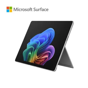 Microsoft Surface Pro (LCD) Copilot+ PC 13" 12th Edition, 16GB RAM, 256GB Tablet with X2 Plus, Platinum, EP2-66387