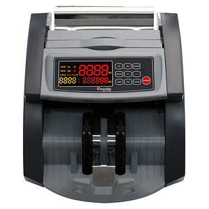 Cassida 5520 UVMG- USA Money Counter with UV/MG/IR Counterfeit Detection, Bill Counting Machine w/ ValuCount, Add and Batch Modes, Large LCD Display & Fast Counting Speed 1,300 Notes/Minute