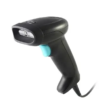 Honeywell Youjie HH360 Linear-Imaging Scanner, Single Line Scan Pattern, 300 SPS Scan Speed, USB, RS232 & KBW Interfaces, 1D & GS1 DataBar Symbologies, Black